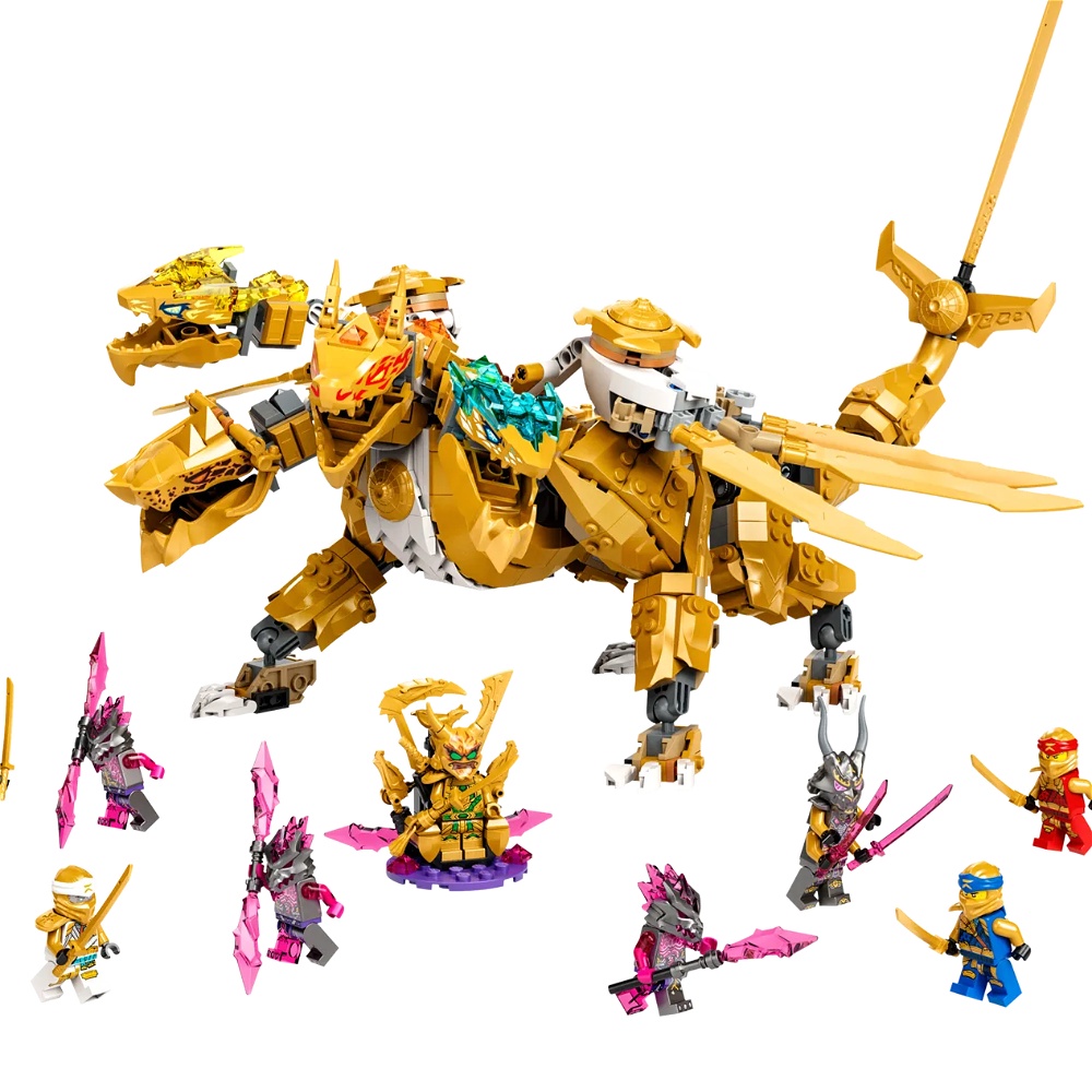 Lloyds Golden Ultra Dragon