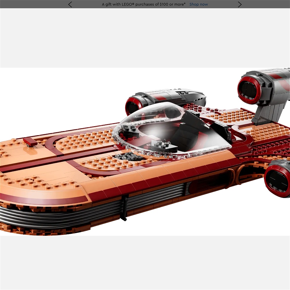 Luke Skywalkers Landspeeder