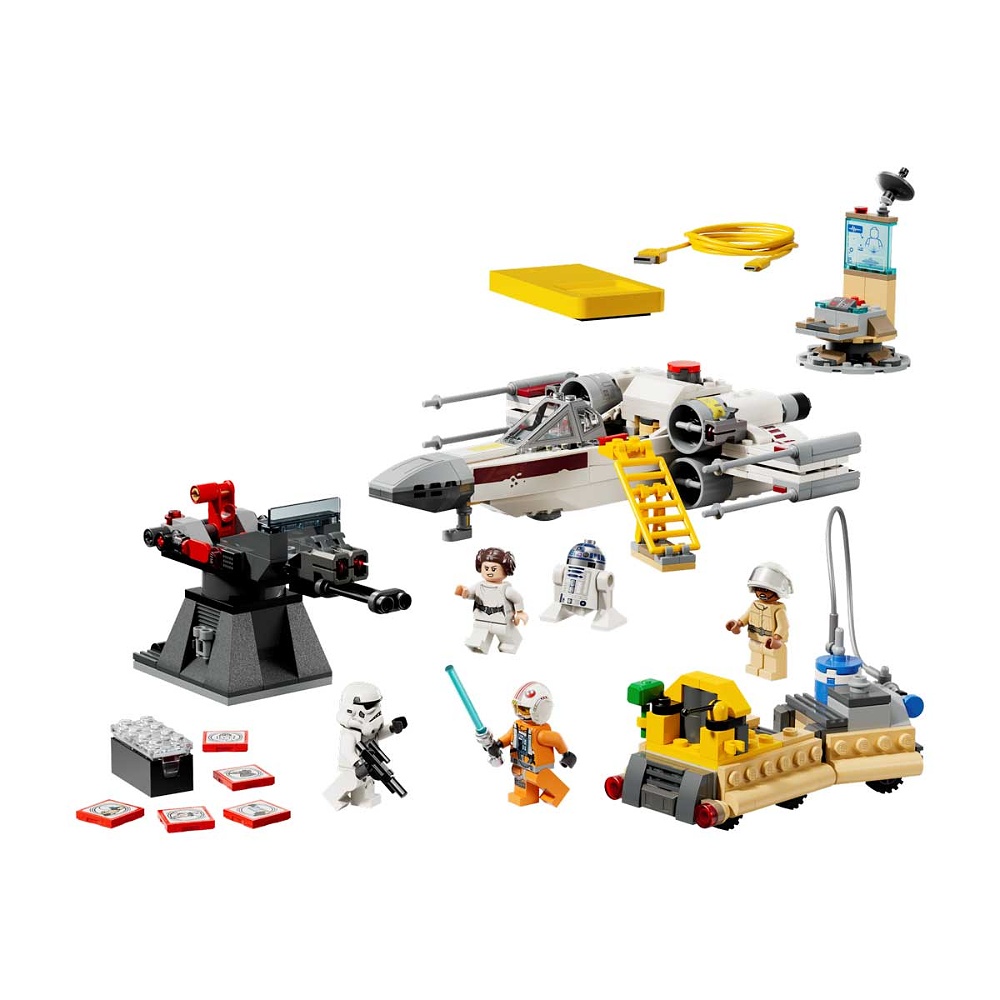 Lukes Red Five XWing