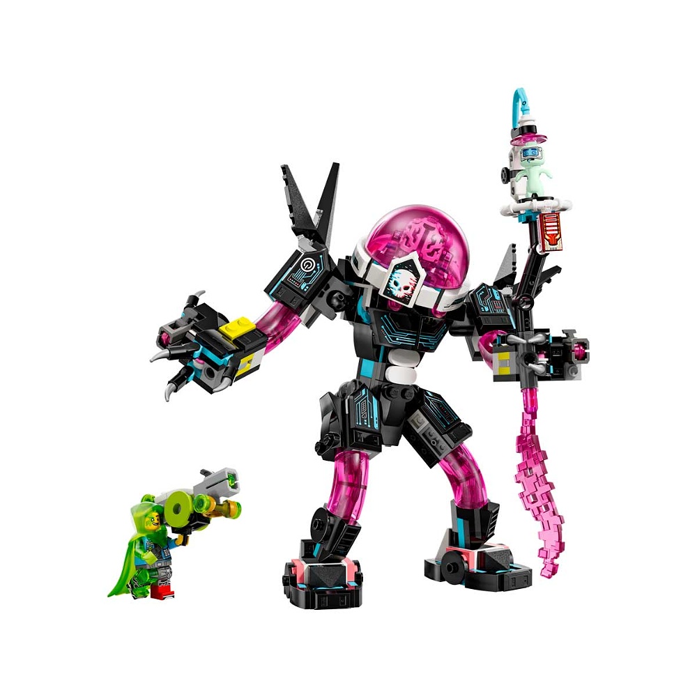 Mateo Vs Cyber Brain Mech