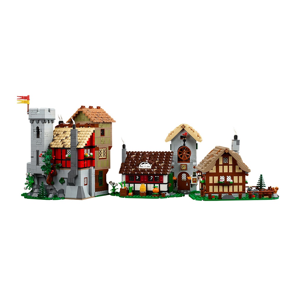 Medieval Town Square