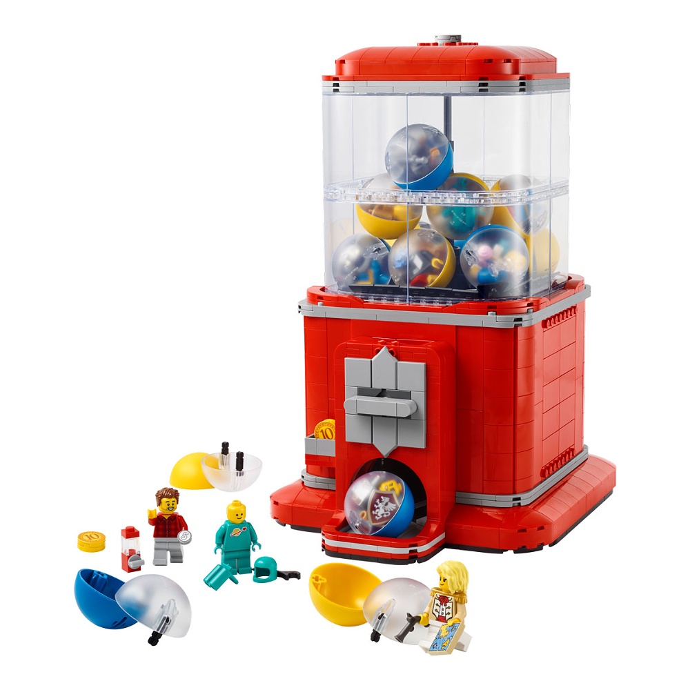 Minifigure Vending Machine