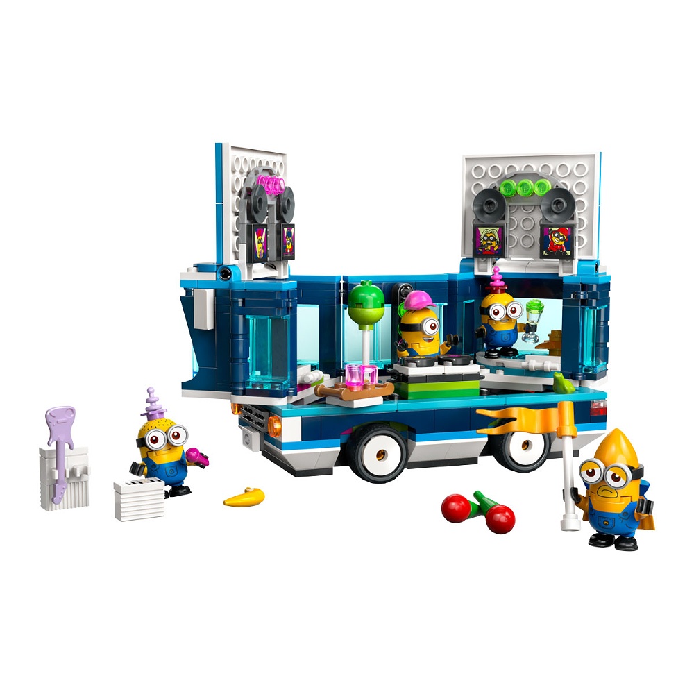 Minions Music Party Bus