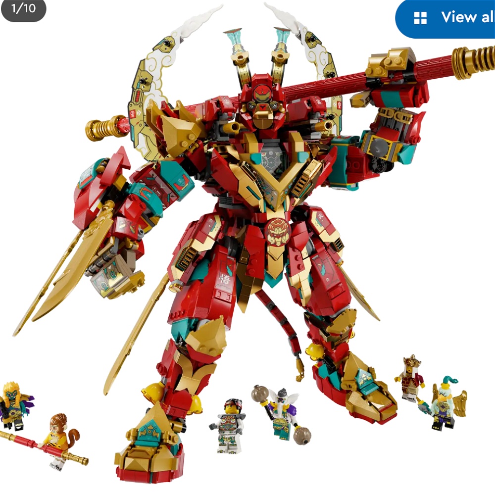 Monkie King Ultra Mech