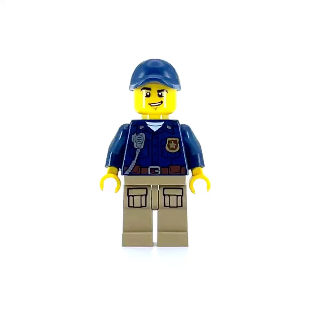 Mountain Police Officer
