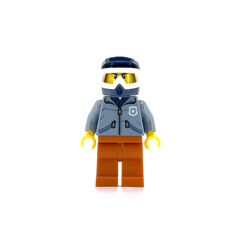 Mountain Police Officer