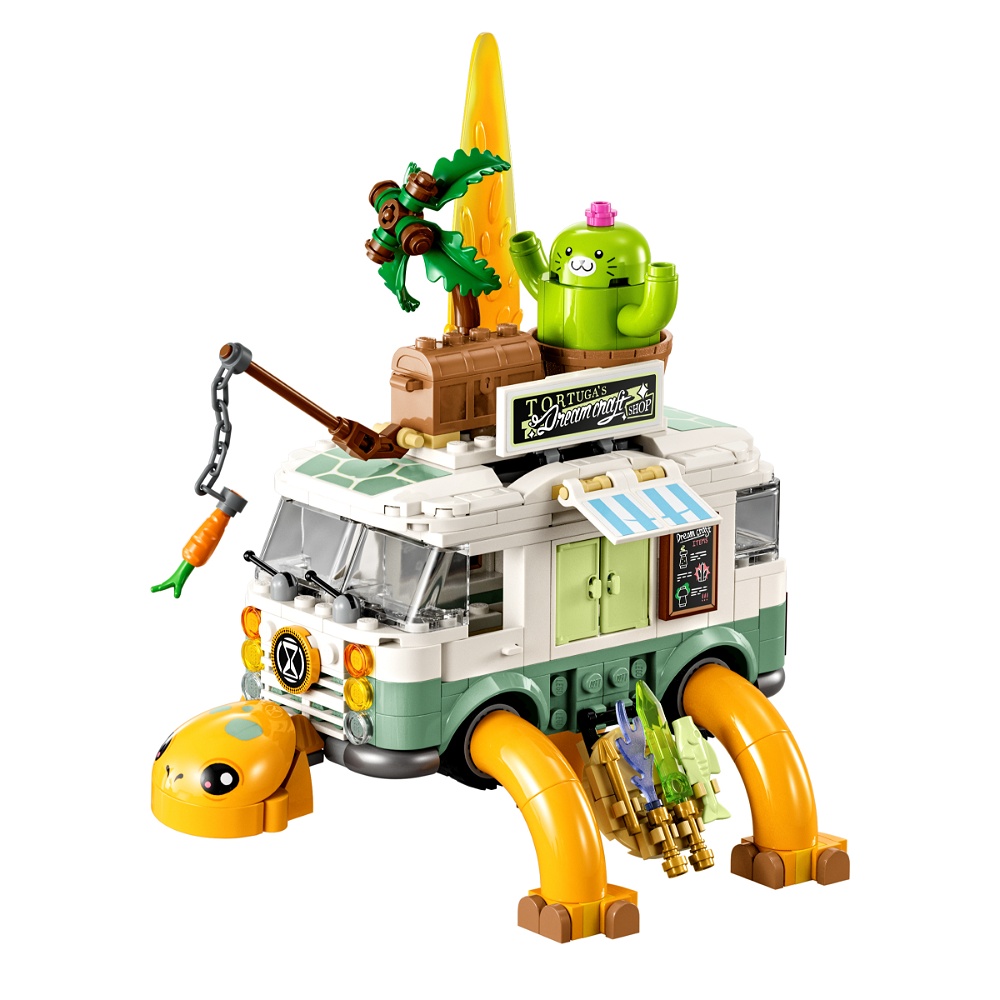 Mrs Castillos Turtle Van