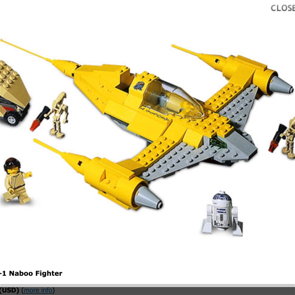 Naboo Fighter