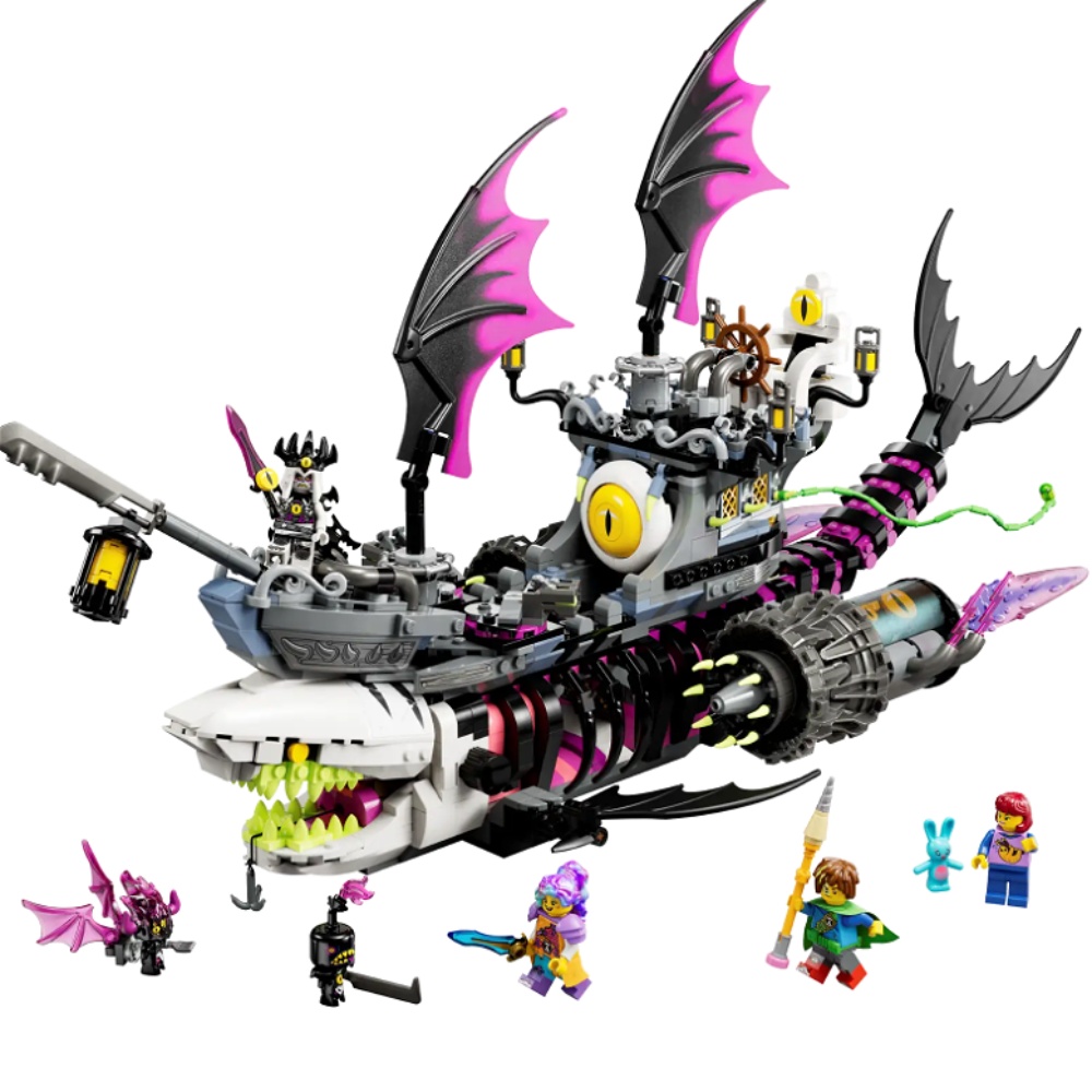 Nightmare Shark Ship