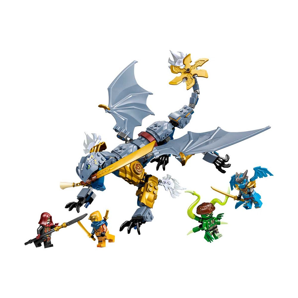 Ninja Dragon Riyus Battle