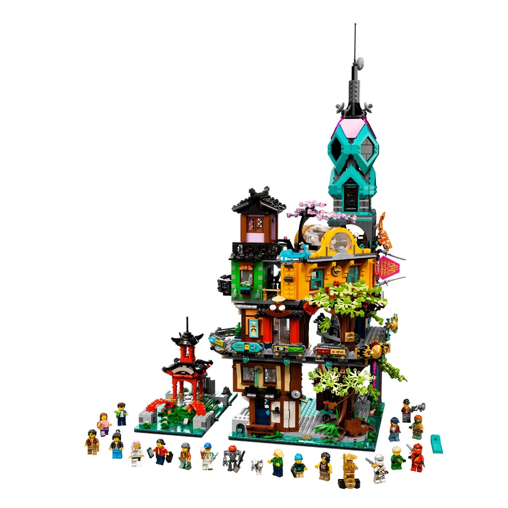 Ninjago City Gardens