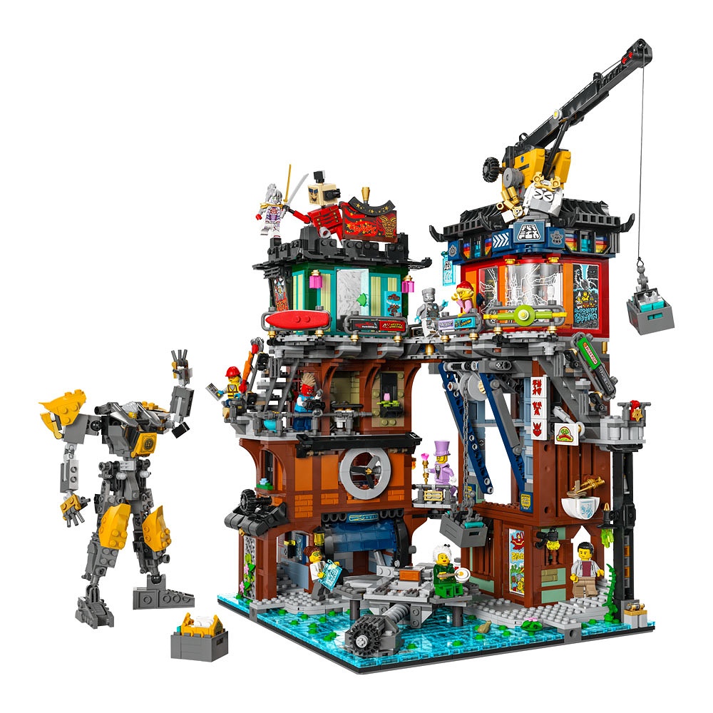Ninjago City Workshops
