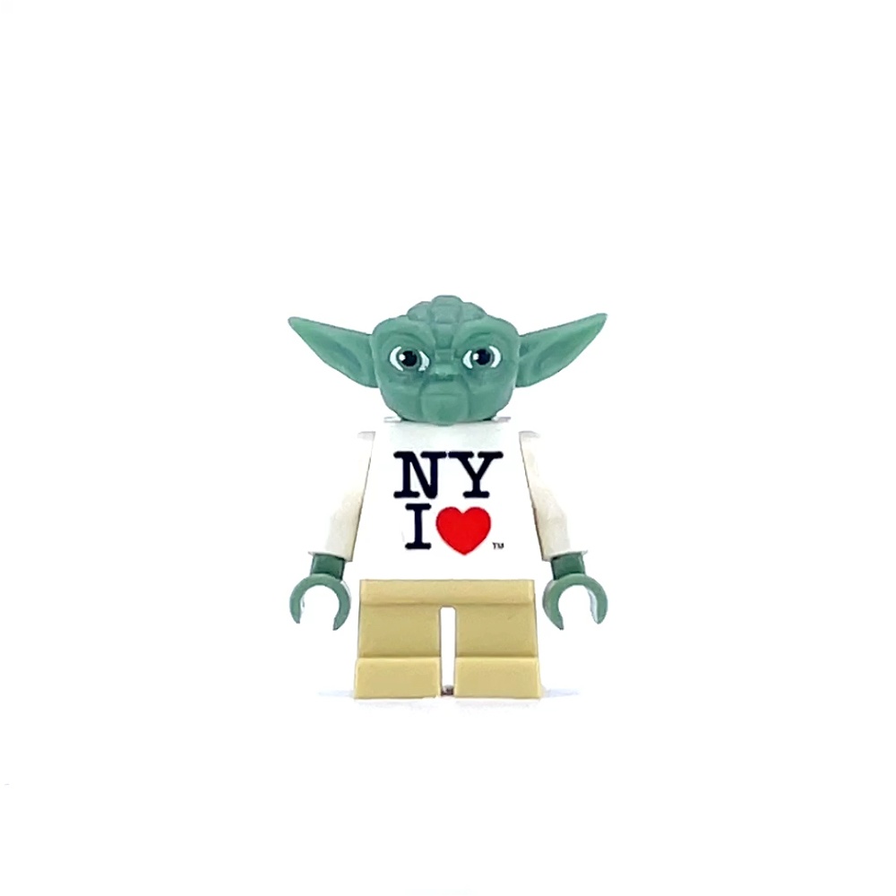 NY I Heart Yoda