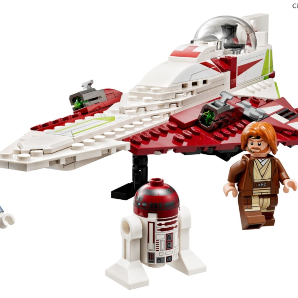 Obi Wan Kenobis Jedi Starfighter