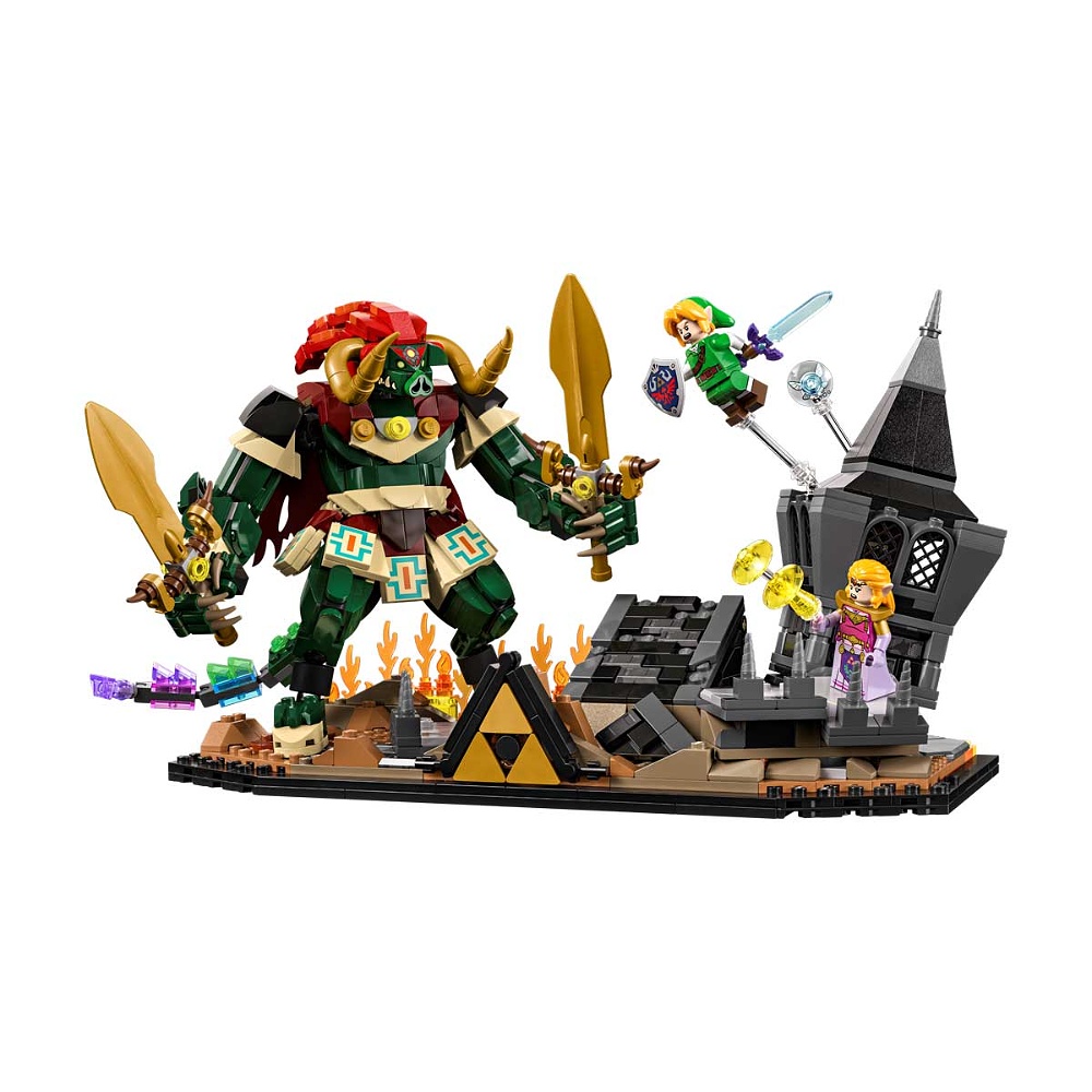 Ocarina Of Time The Final Battle