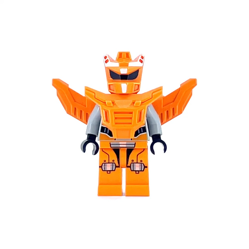 Orange Robot Sidekick