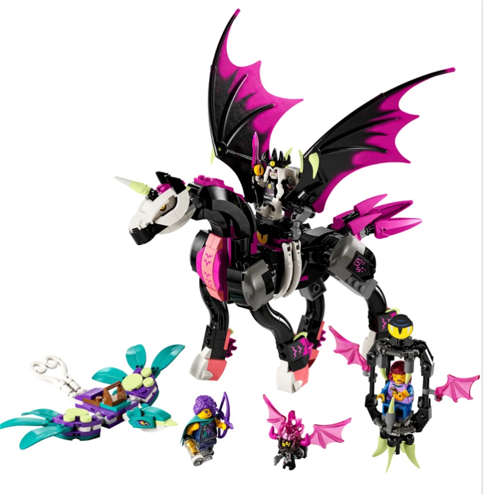 Pegasus Flying Horse