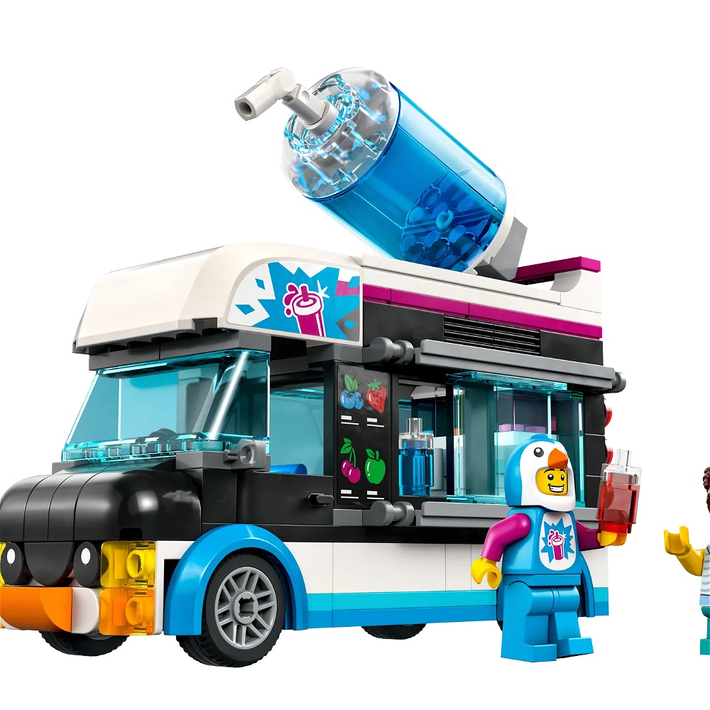 Penguin Slushy Van
