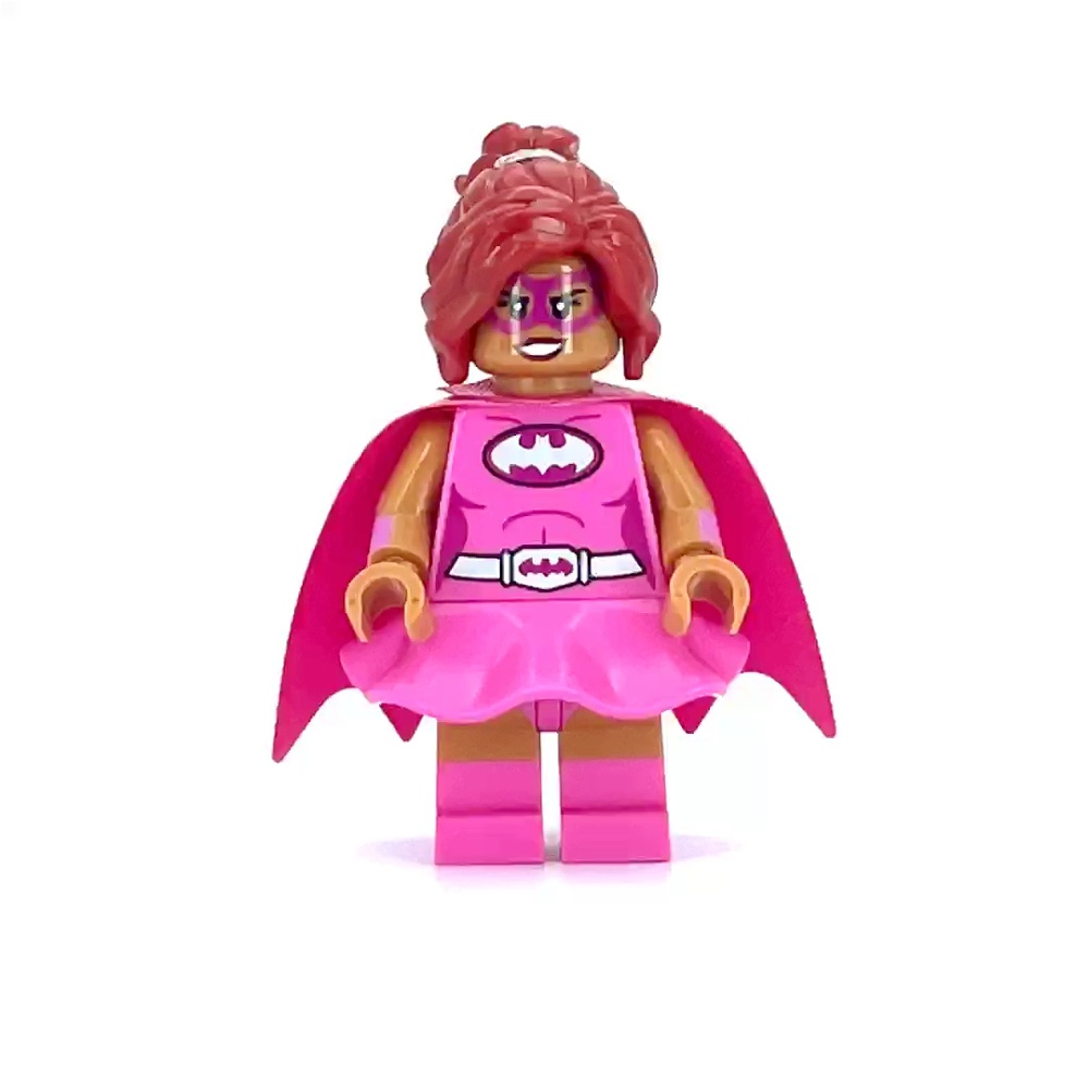 Pink Power Batgirl