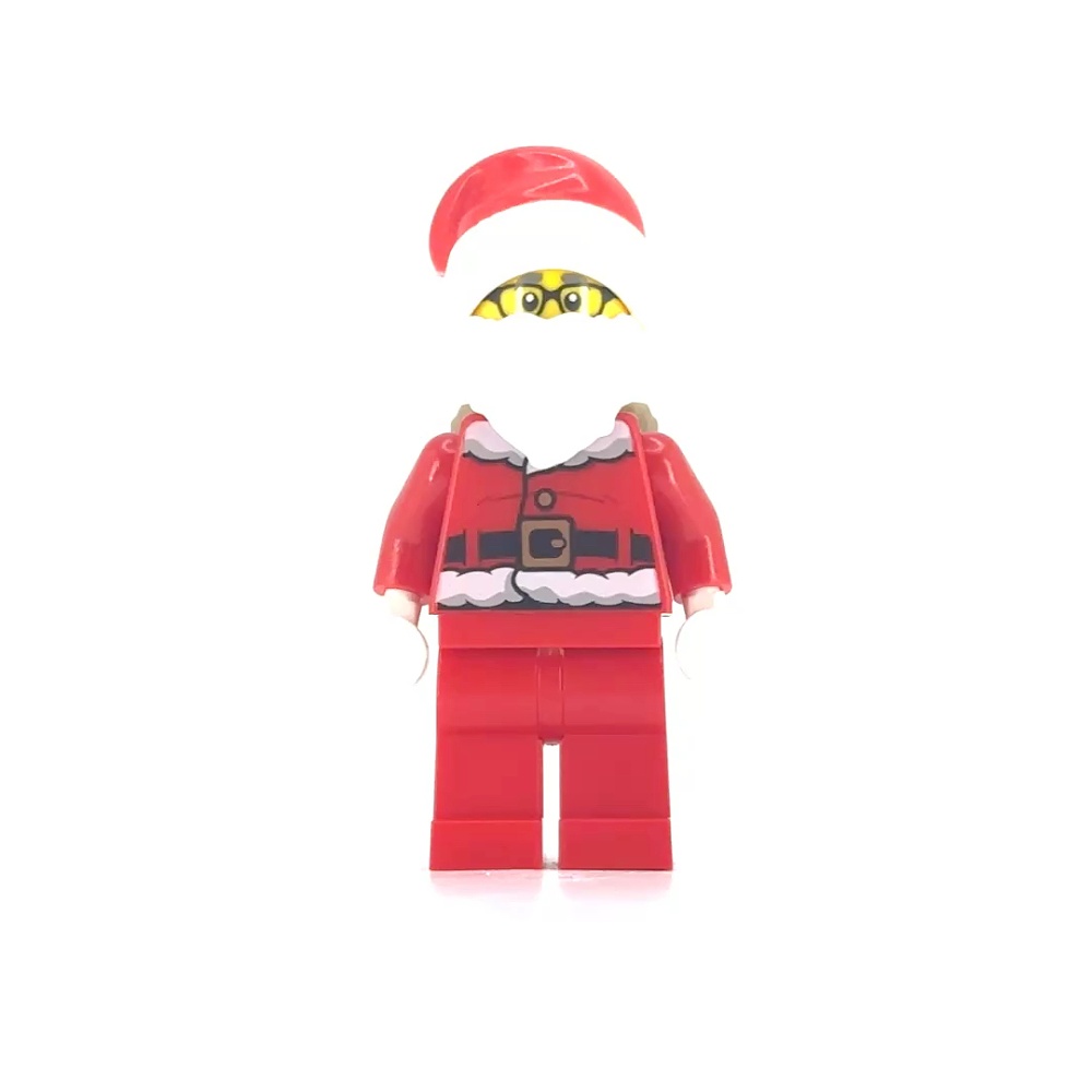 Police Chief Santa Disguise