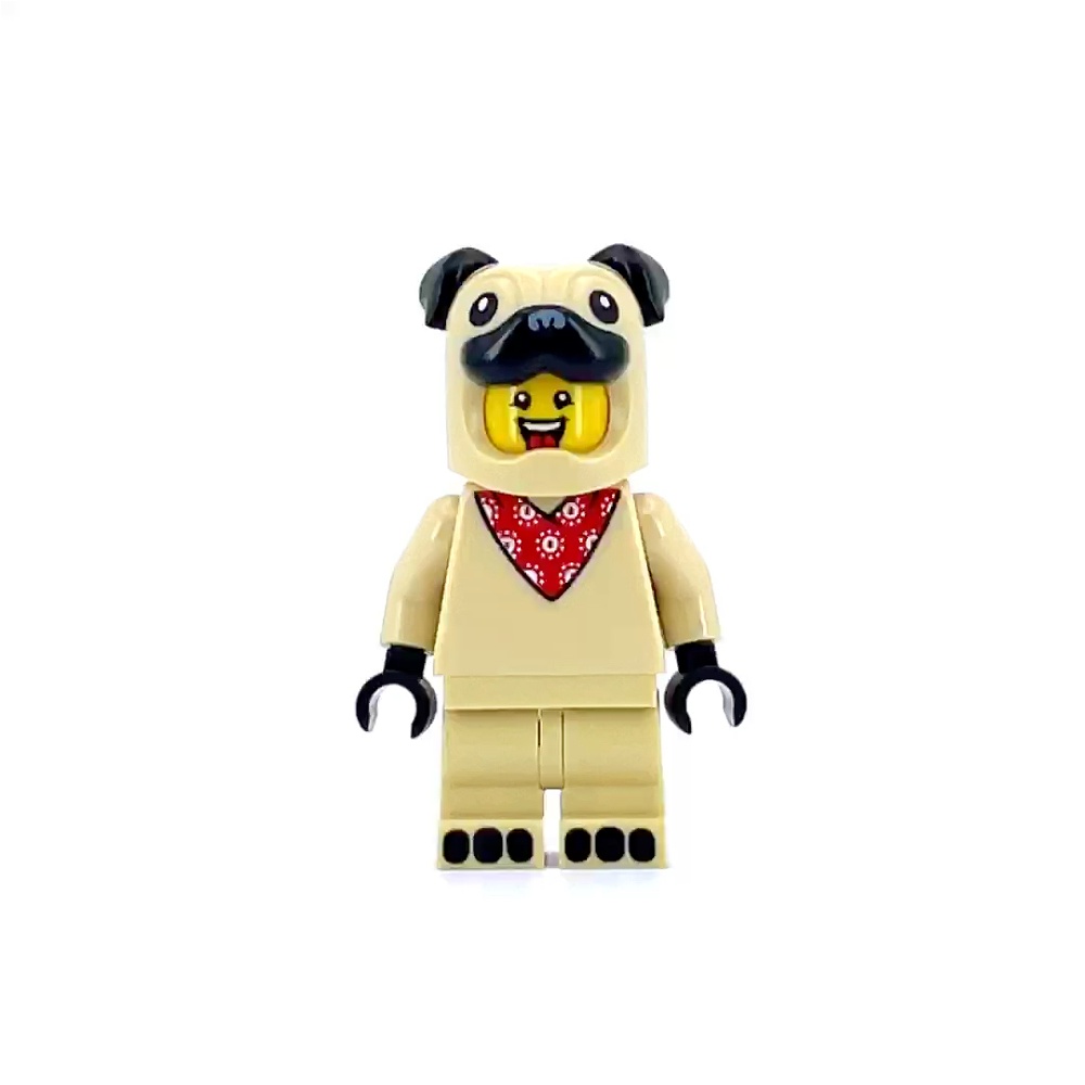 Pug Costume Guy