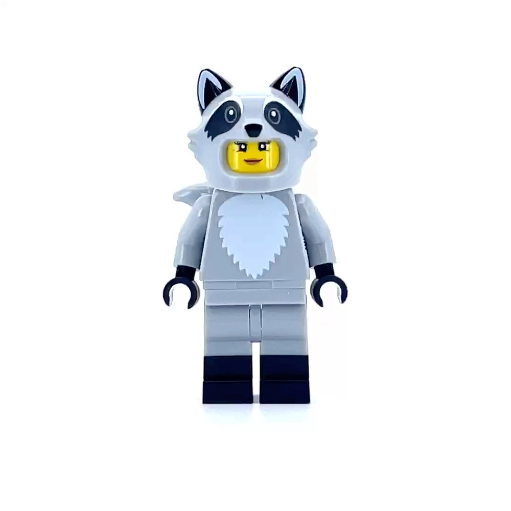 Raccoon Costume Fan