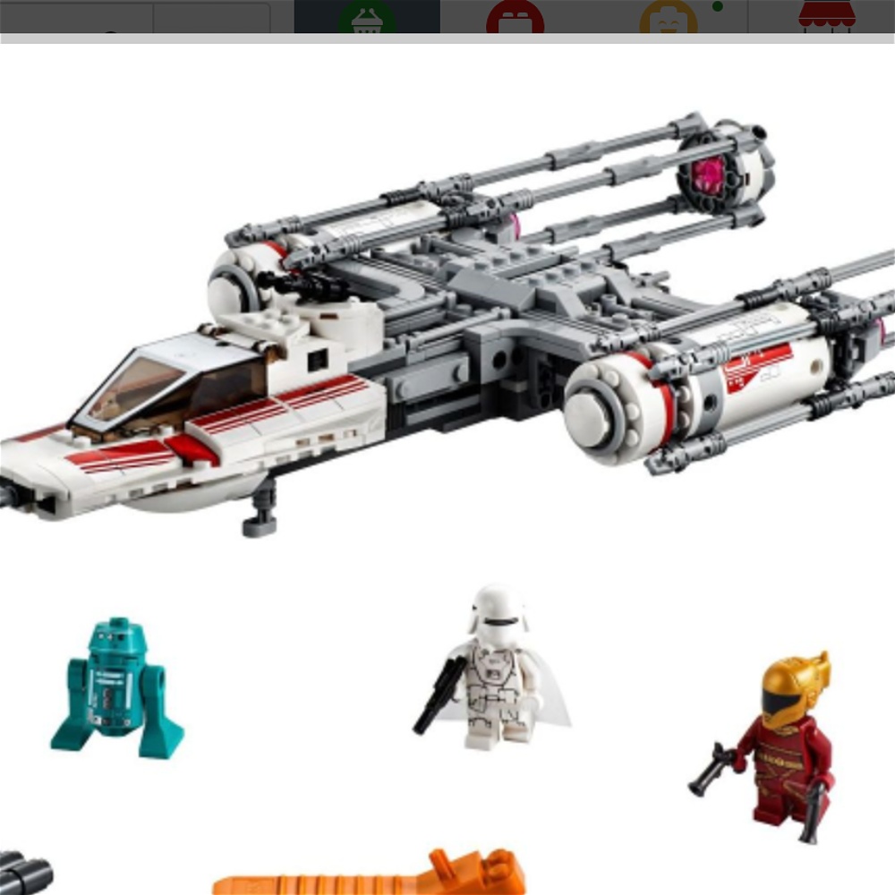 Resistance Y Wing Starfighter