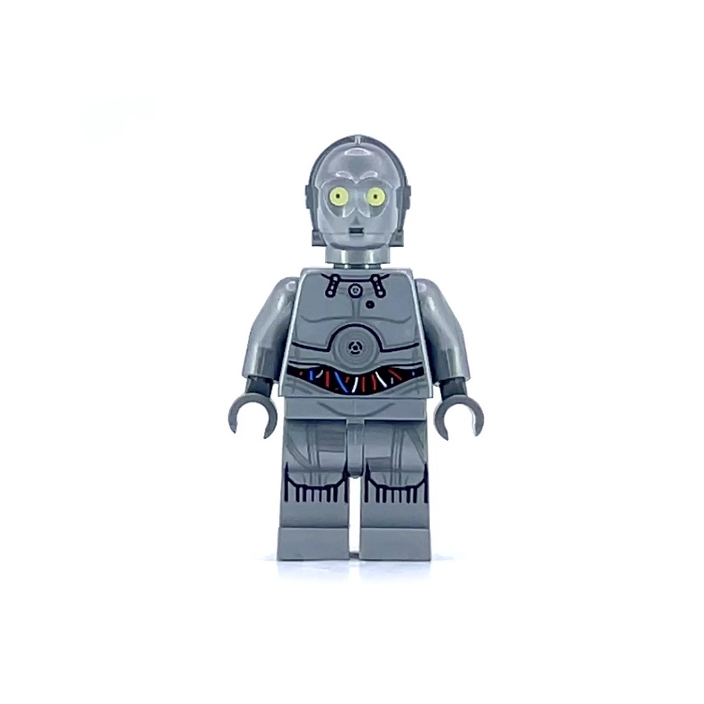 Silver Protocol Droid U3PO