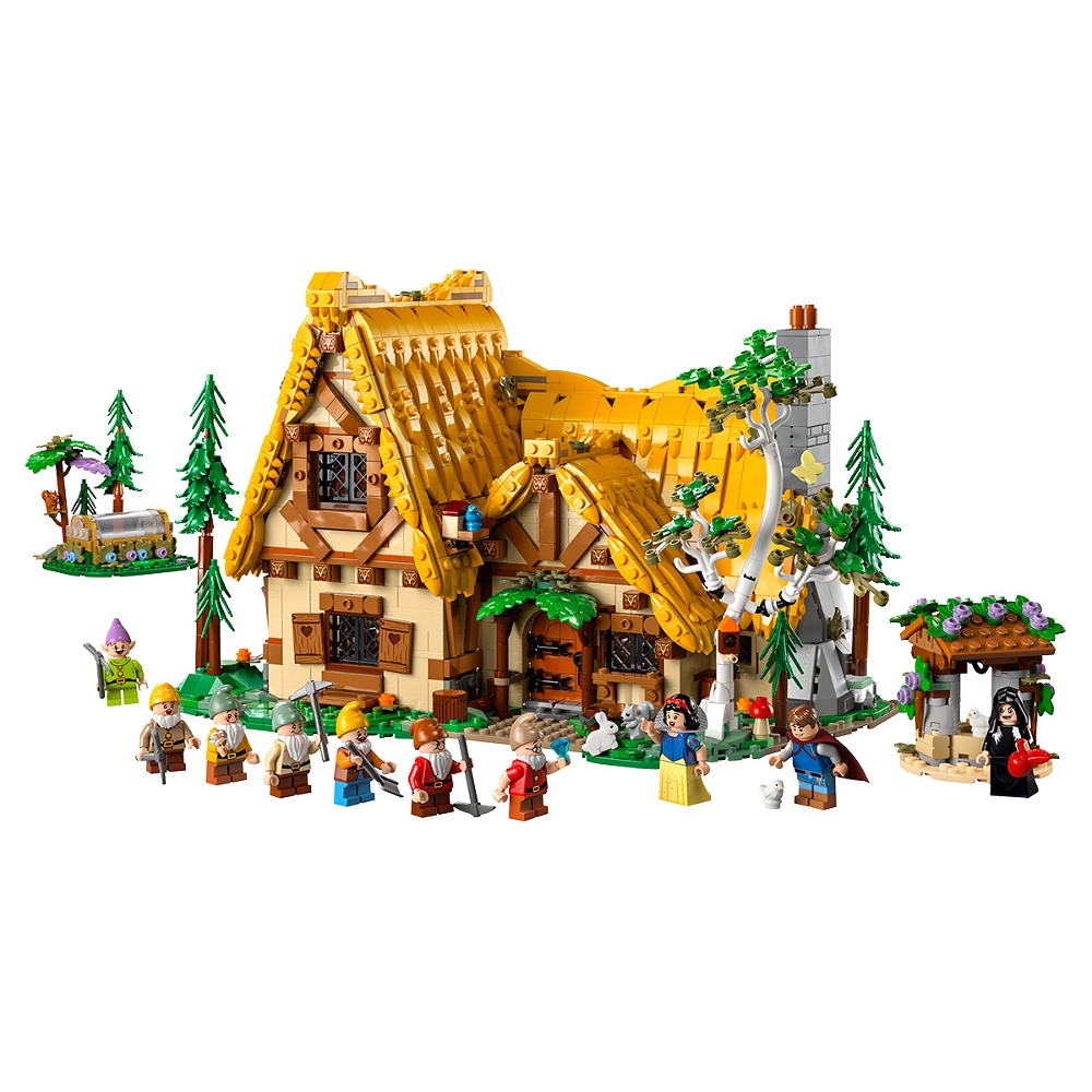 Snow White And The Seven Dwarfs Cottage