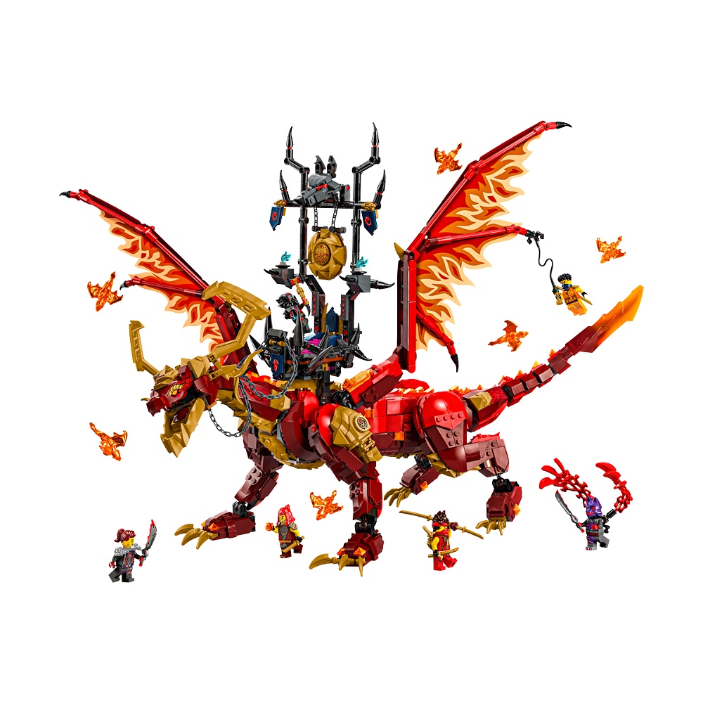 Source Dragon Of Motion