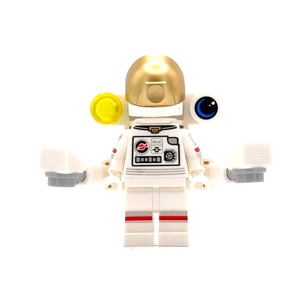 Spacewalking Astronaut