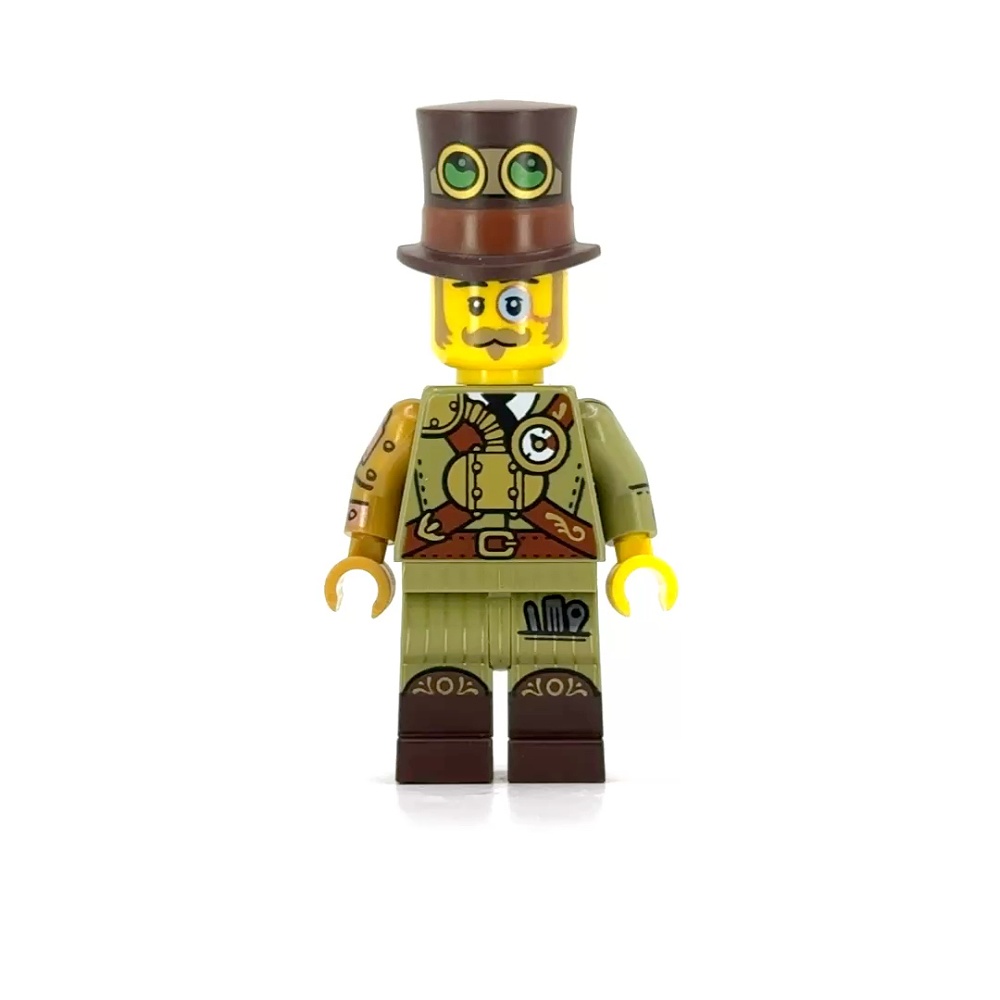 Steampunk Inventor