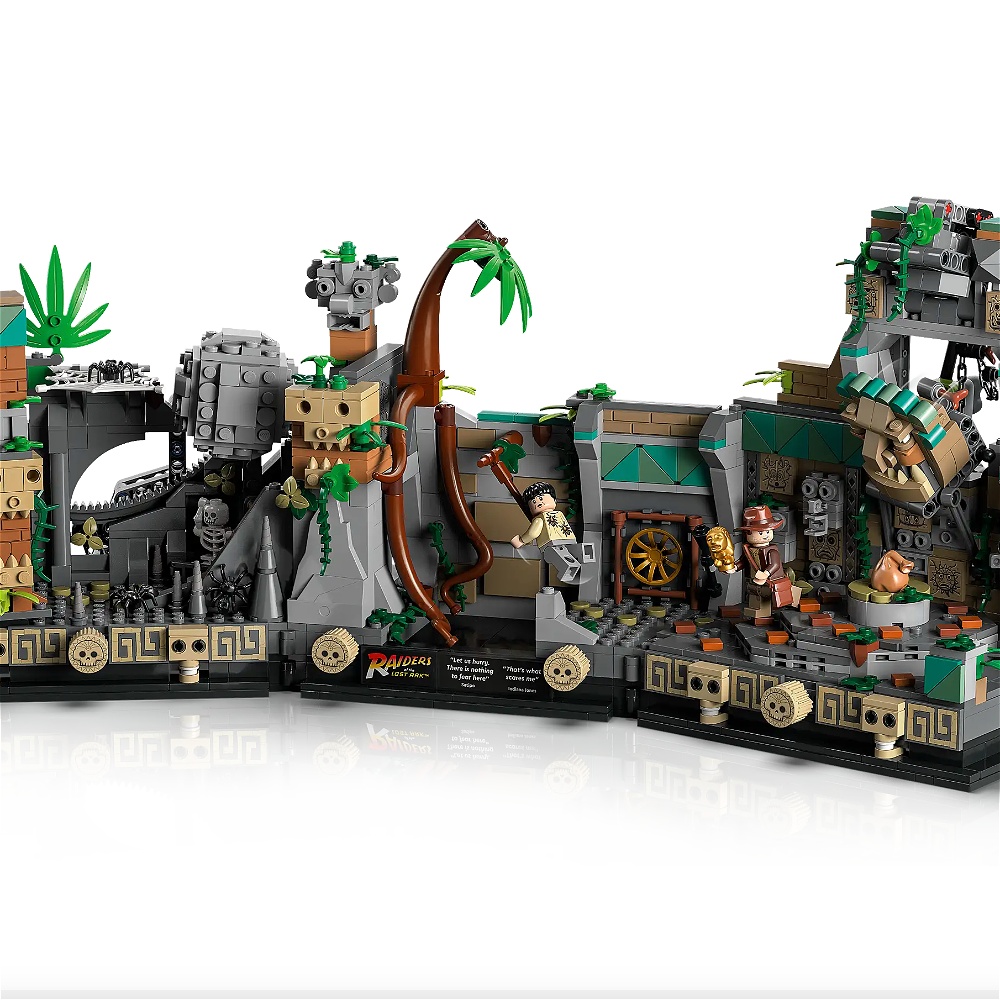 Temple Of The Golden Idol