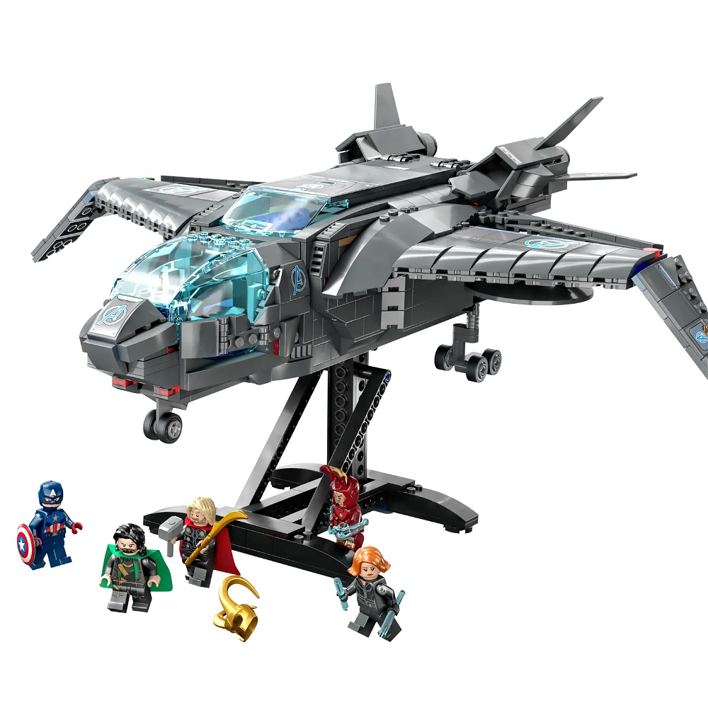 The Avengers Qunijet