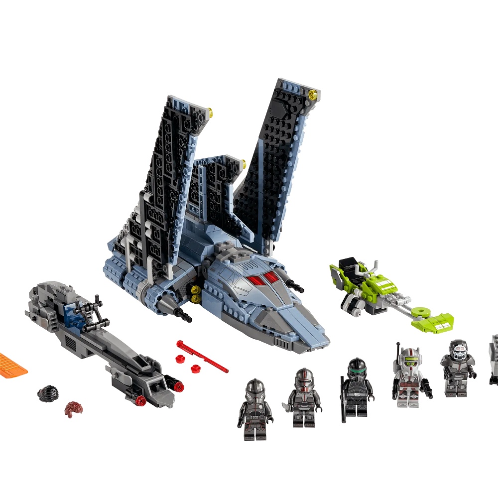 The Bad Batch Attack Shuttle