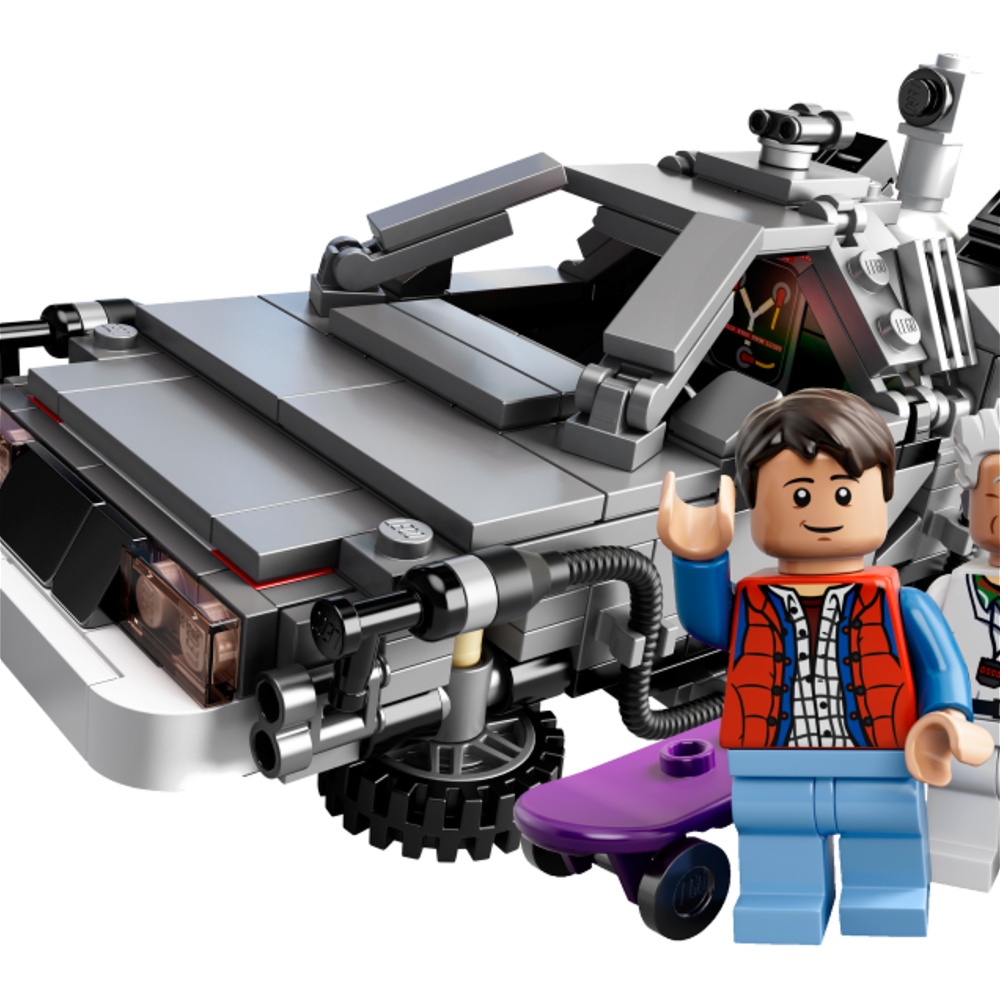 The DeLorean Time Machine