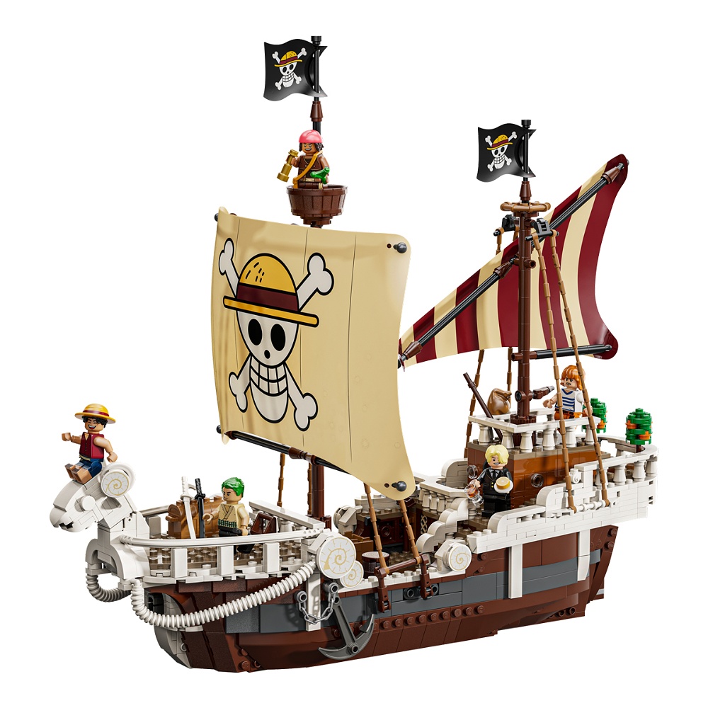 The Going Merry Pirate Ship