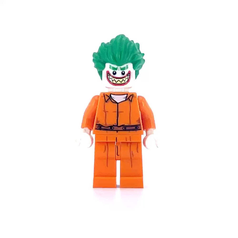 The Joker Prison Jumpsuit
