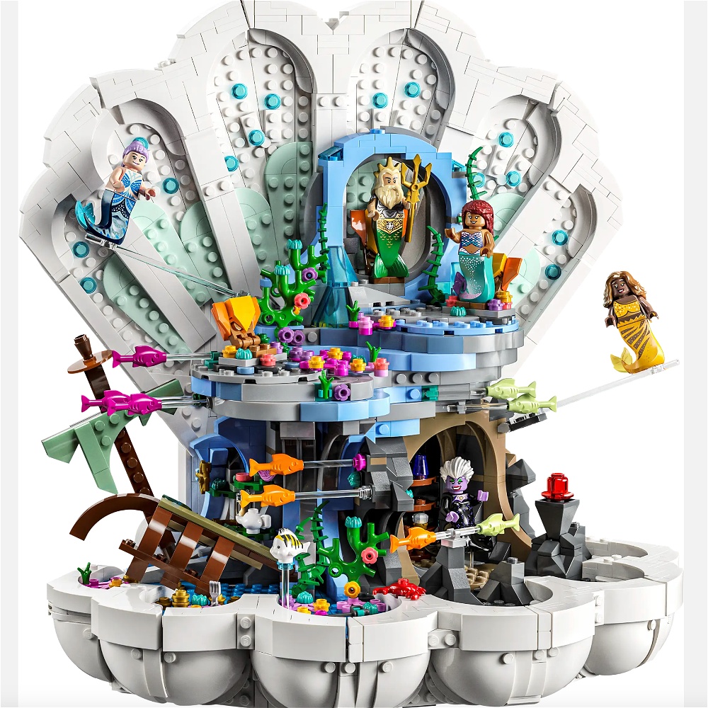 The Little Mermaid Royal Clamshell