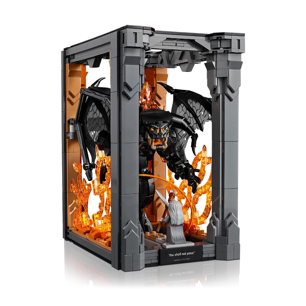 The Lord Of The Rings Balrog Book Nook