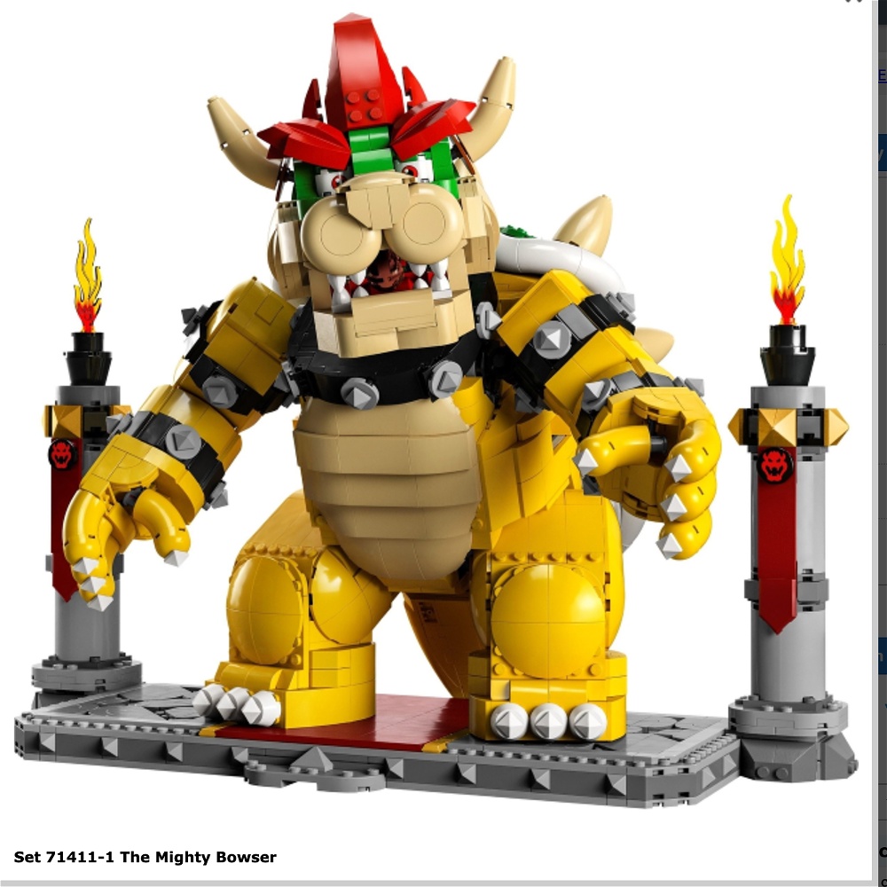 The Mighty Bowser