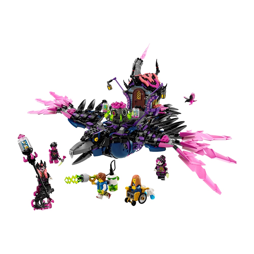 The Never Witchs Midnight Raven