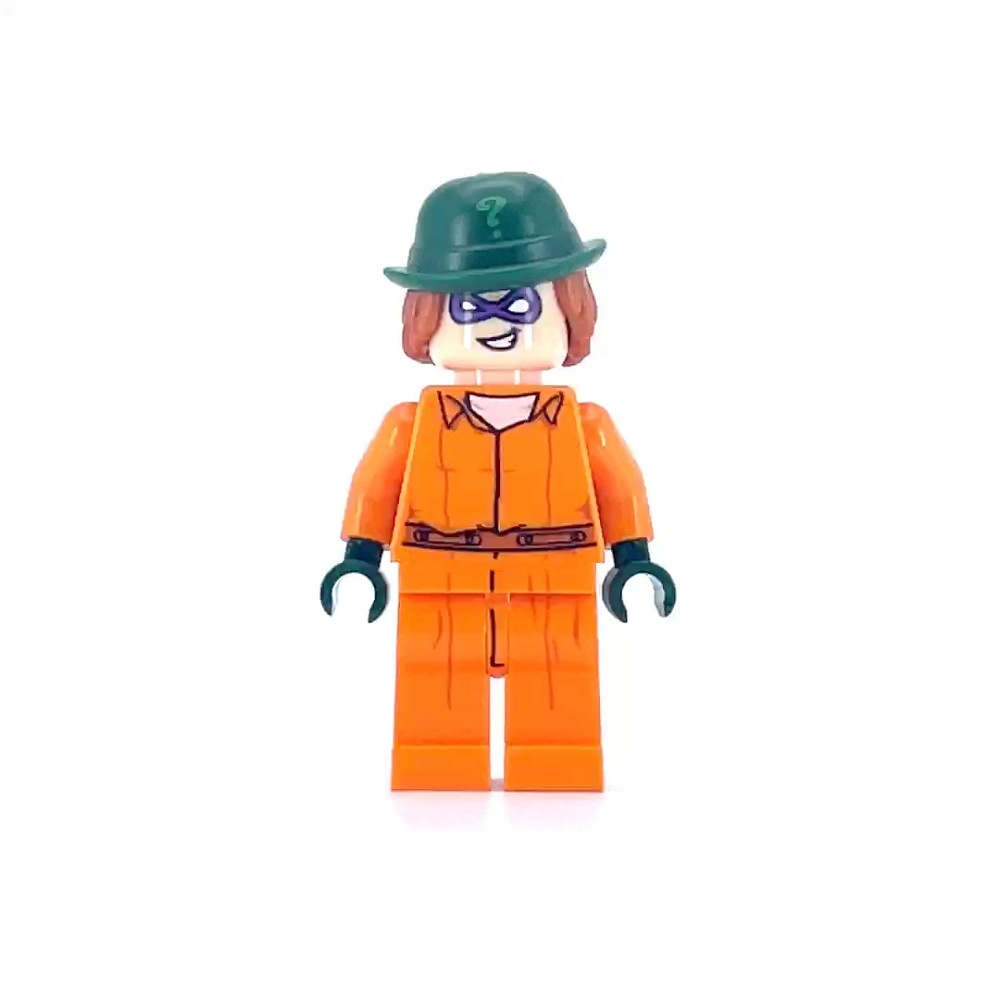 The Riddler Prison Jumpsuit