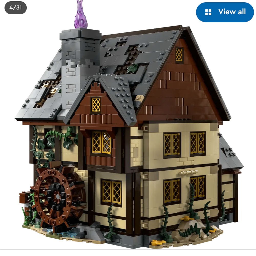 The Sanderson Sisters Cottage