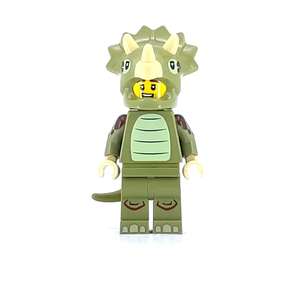 Triceratops Costume Fan