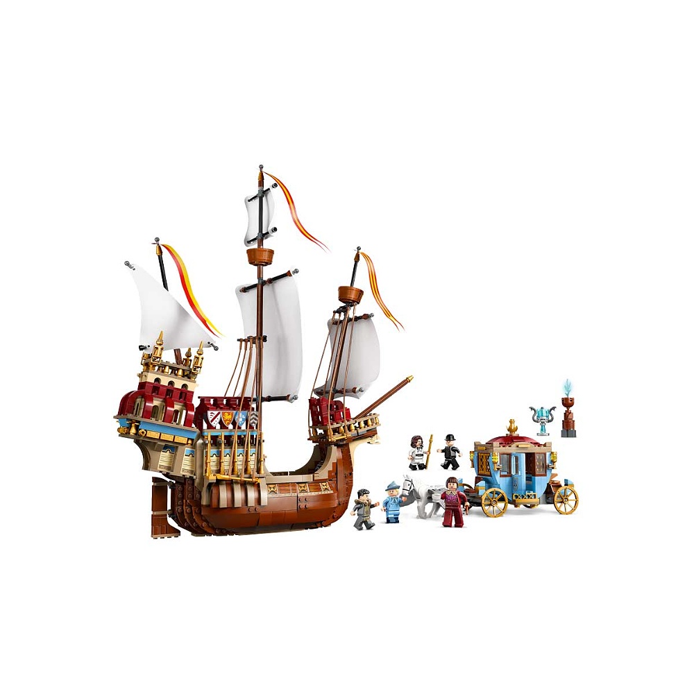 Triwizard Tournament The Arrival