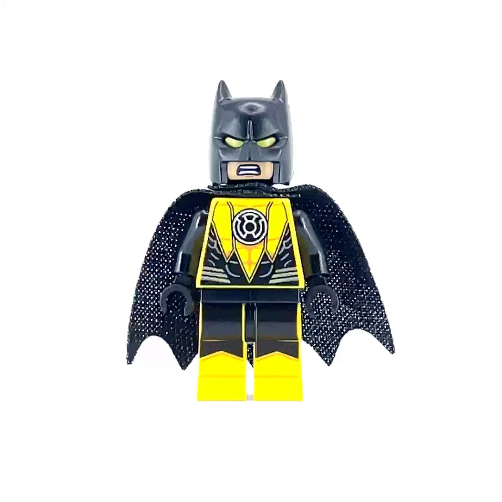 Yellow Lantern Batman